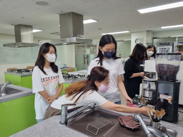 커피머신 작동법
